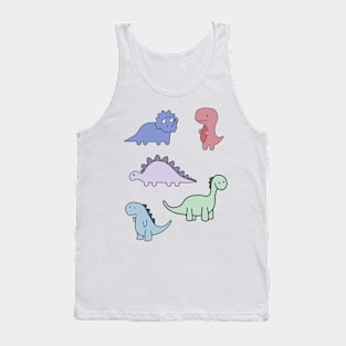 Dinos | Dinosaurs | Animals | Gift for Dino Fans Tank Top